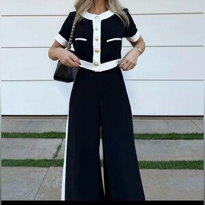 Black and White 2pc set